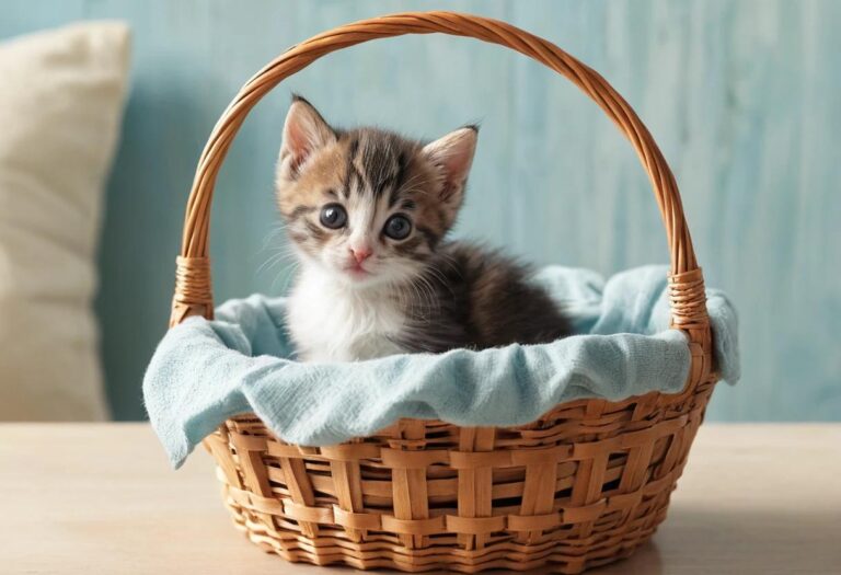 Bringing a kitten home