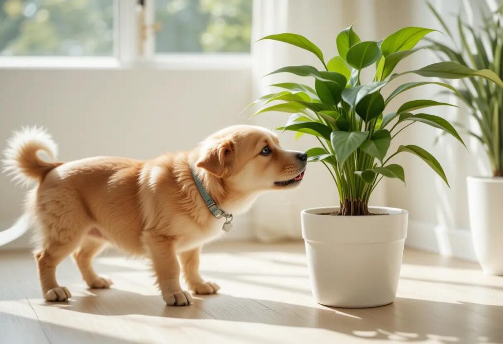 How to Create a Dog-Friendly Indoor Garden.