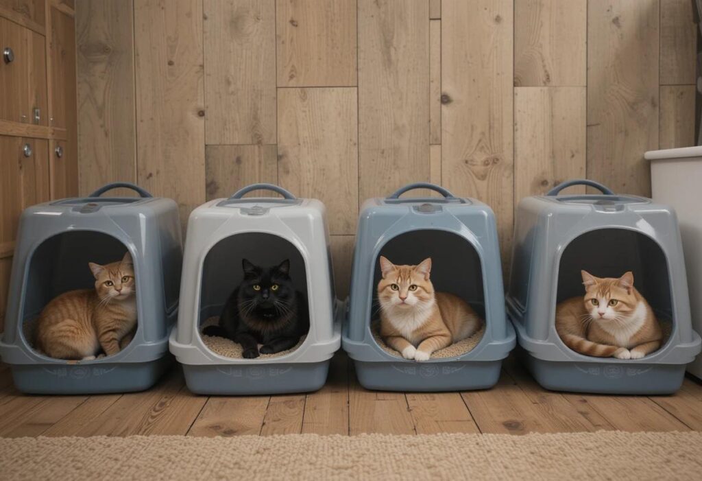 cat litter box