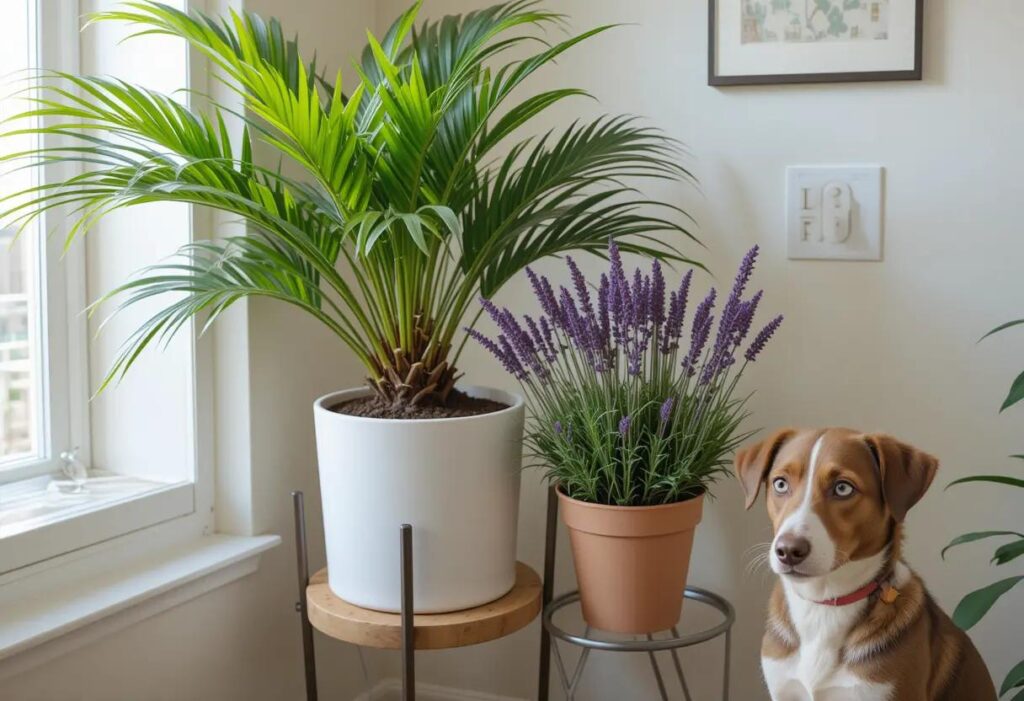 How to Create a Dog-Friendly Indoor Garden: Safe Plants and Layout Tips