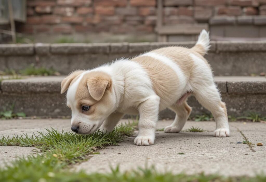 Raising a happy puppy