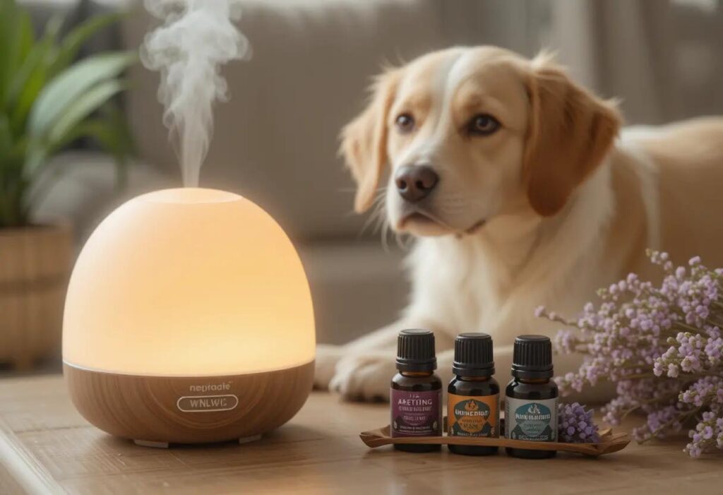 Role of Aromatherapy for Pets