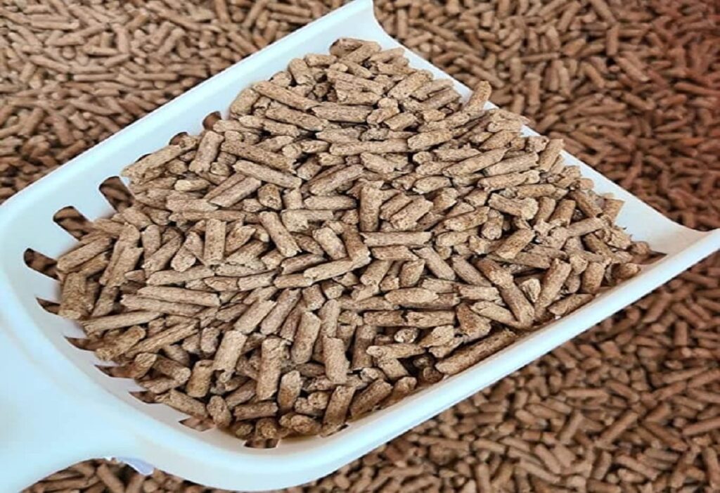 Pine Bamboo Wood Cat Litter