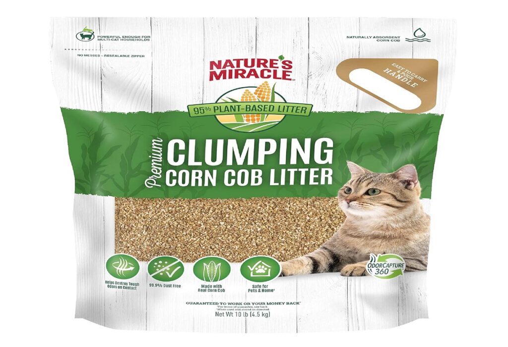 Eco-Friendly Cat Litter