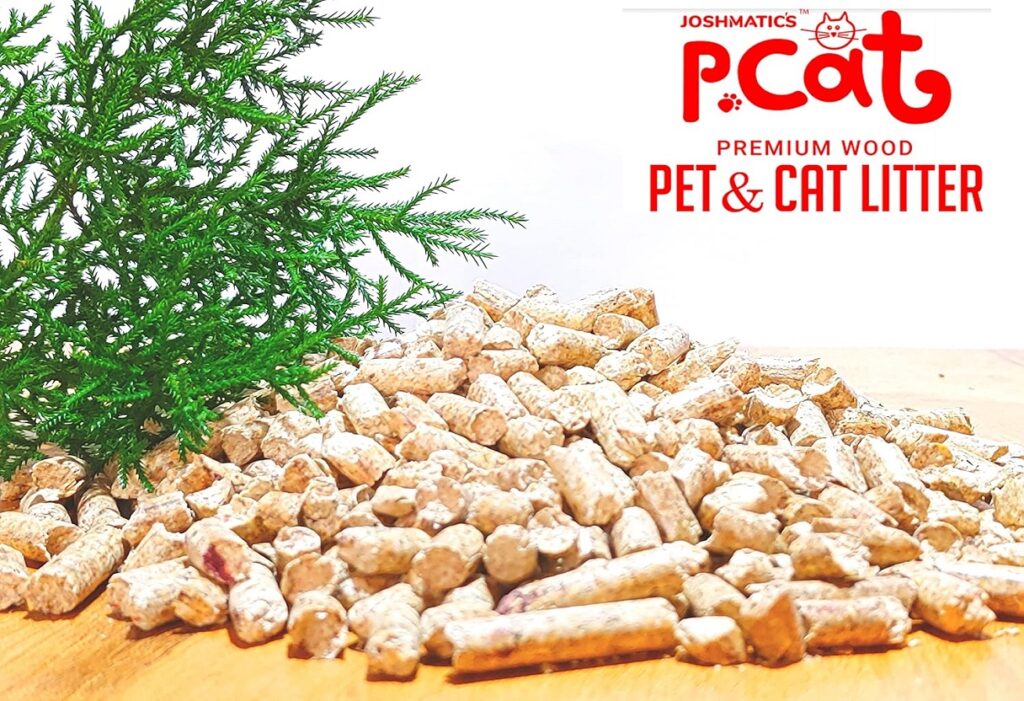 Eco-Friendly Cat Litter