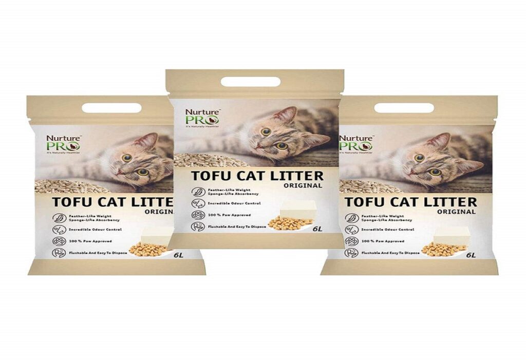 Eco-Friendly Cat Litter