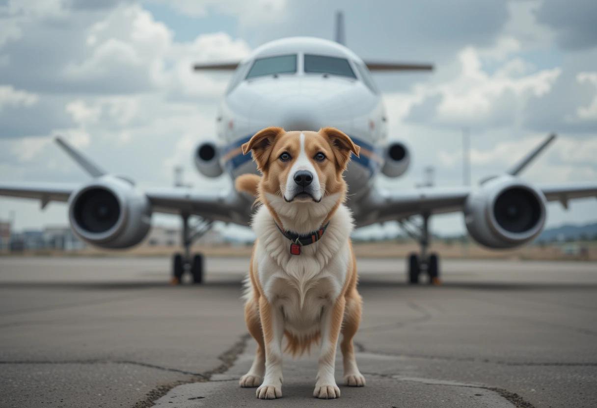 Prepare your pet for air travel