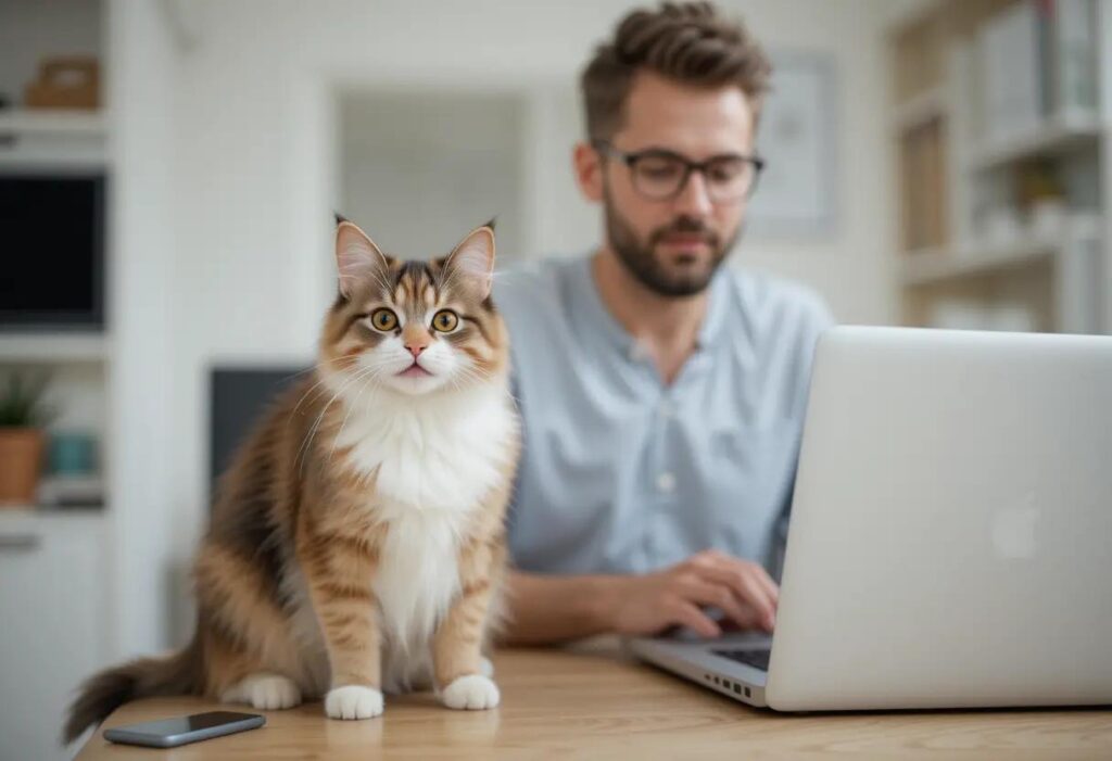 A Pet-Friendly Home Office Set-Up