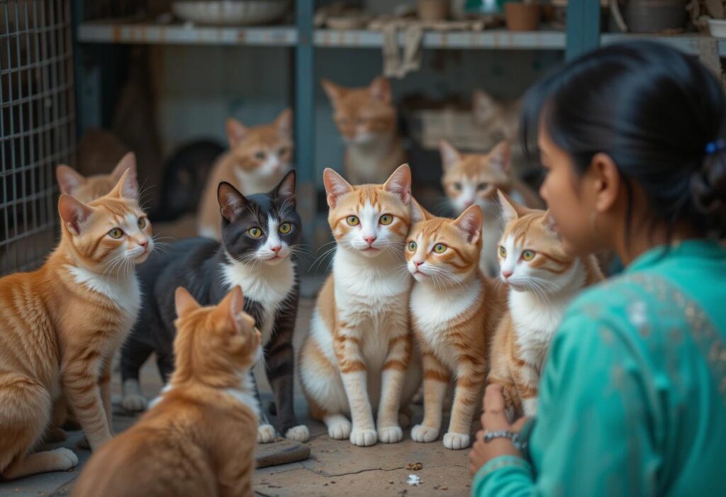 Choosing the right cat breed