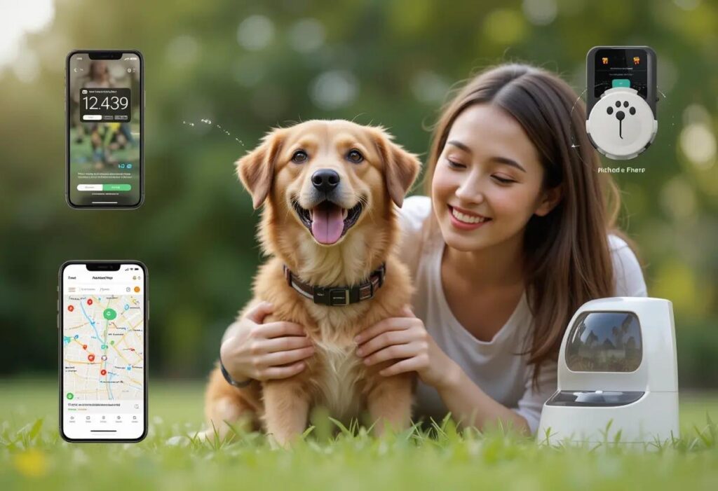 use of technology in pet care