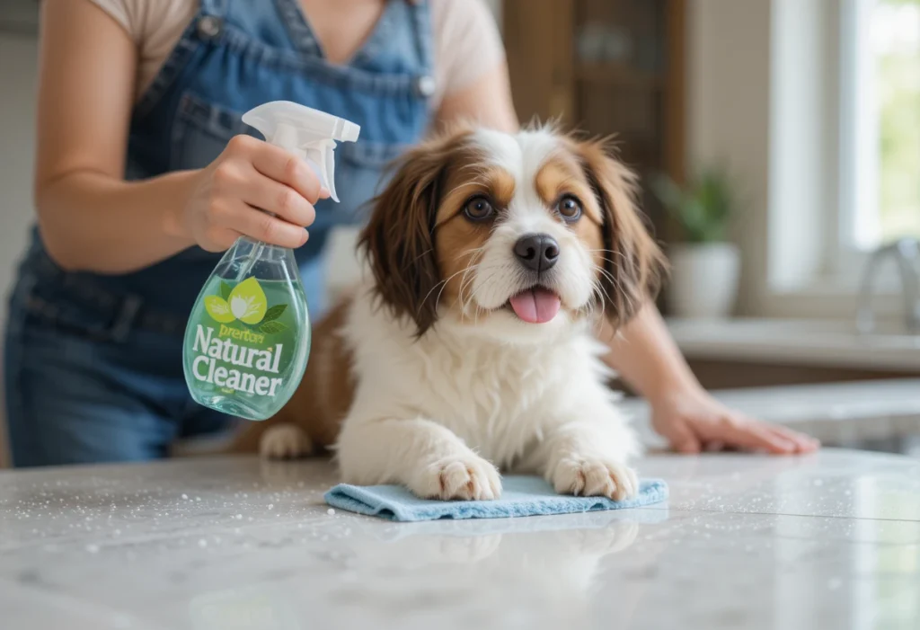 eco friendly home cleaning spray