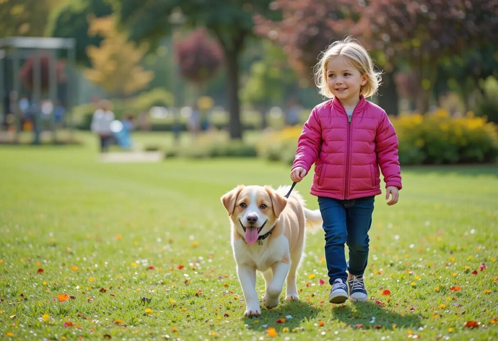 Pets and Childhood Responsibility Development