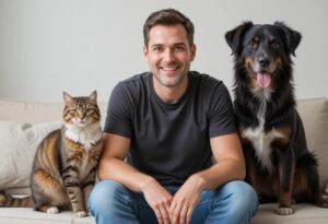 Mental health benefits of pet ownership