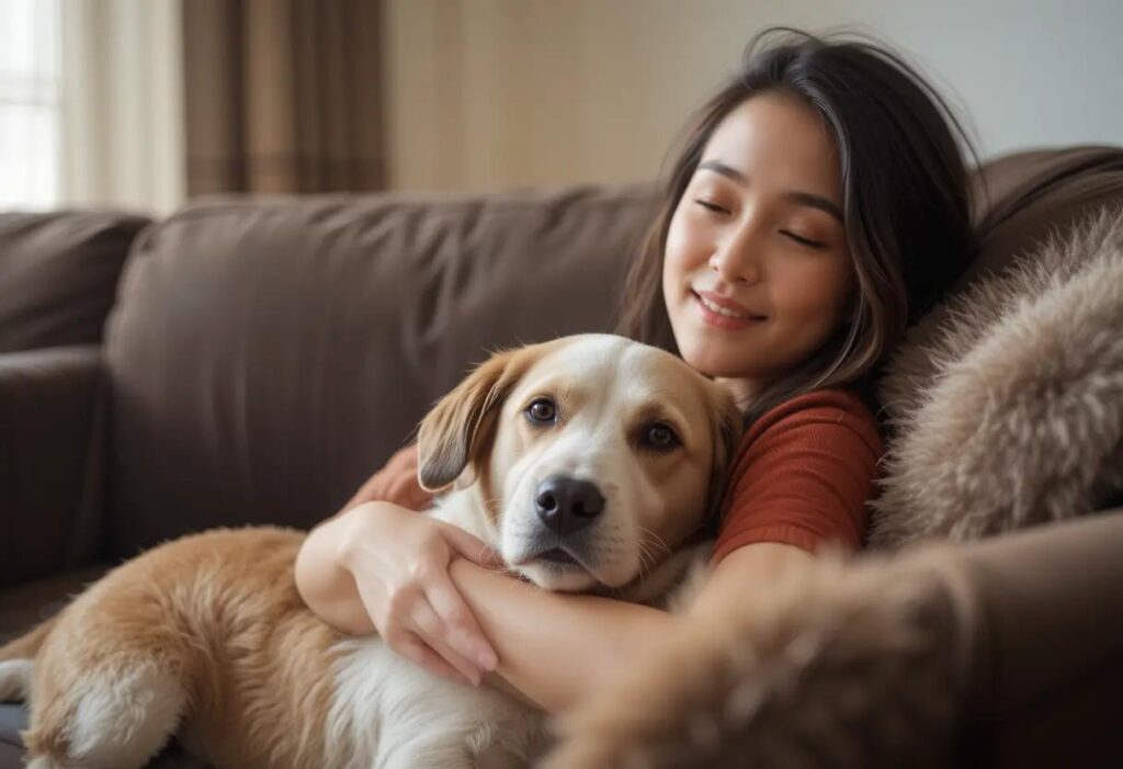 Mental health benefits of pet ownership
