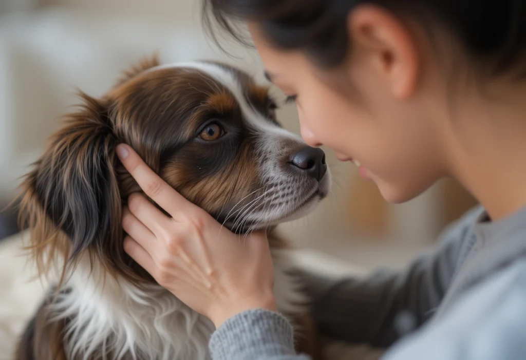 touch is another sense how pets perceive reality