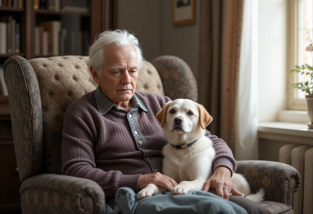Emotional Benefits of Pets for Seniors