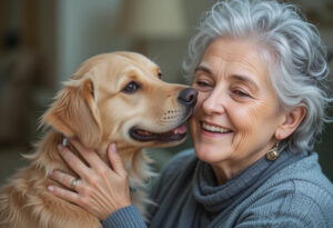 Emotional Benefits of Pets for Seniors