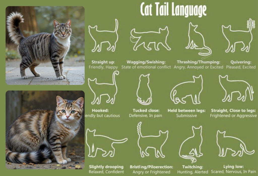 Cat Tail Movement Meanings