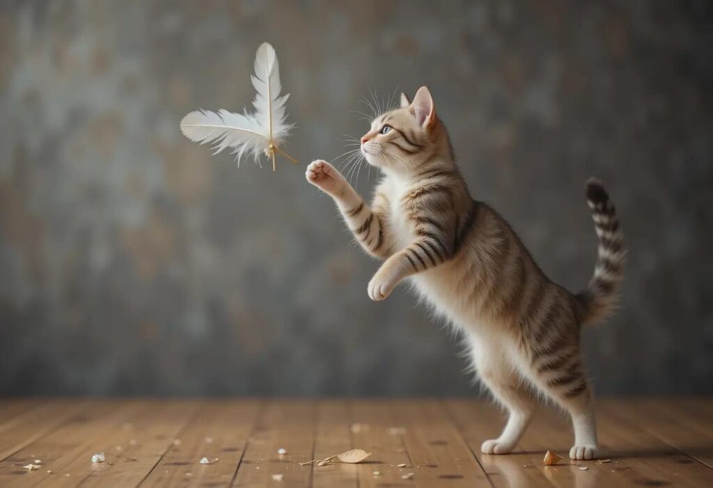 Interactive Play for Cats and its Benefits