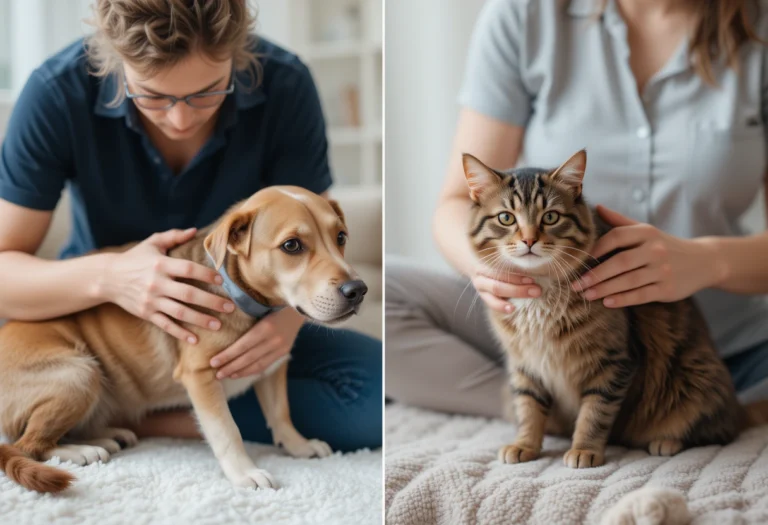 Pet Massage benefits