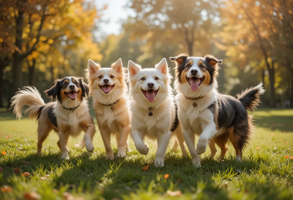 Benefits of Dog Playdates